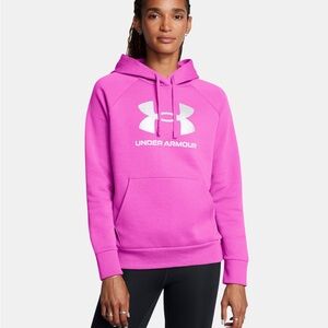 Under Armour Women’s Purple Hoodie - Size Large (NWOT)